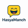 Hasyamanch Logo